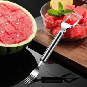 2-in-1 Fruit Cutter and Fork