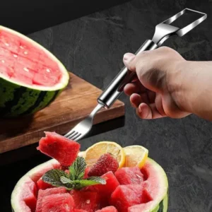 2-in-1 Fruit Cutter and Fork