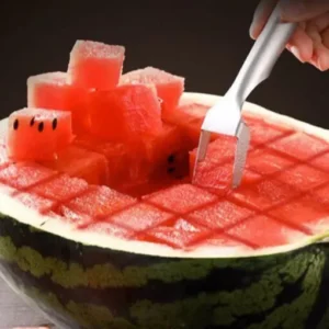 2-in-1 Fruit Cutter and Fork