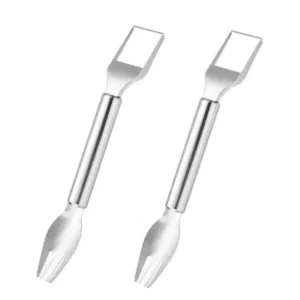 2-in-1 Fruit Cutter and Fork