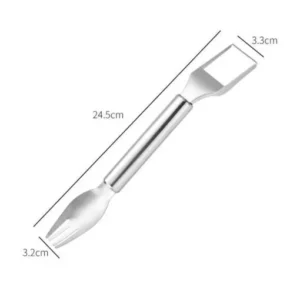 2-in-1 Fruit Cutter and Fork