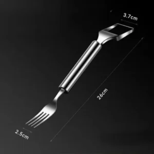 2-in-1 Fruit Cutter and Fork