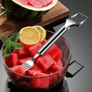 2-in-1 Fruit Cutter and Fork