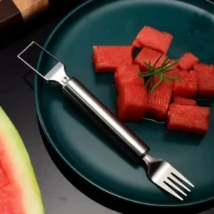2-in-1 Fruit Cutter and Fork