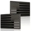 3D Aluminum US Flag Emblem