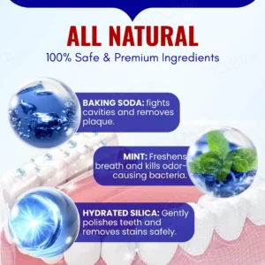 AEXZR® Baking Soda Oral Health Toothpaste