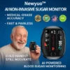 【AI Glucose Guardian】Newyuo™ Non-Invasive Blood Glucose Meter—99.97% Accuracy