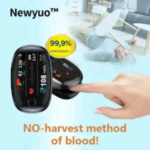 【AI Glucose Guardian】Newyuo™ Non-Invasive Blood Glucose Meter—99.97% Accuracy