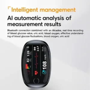 【AI Glucose Guardian】Newyuo™ Non-Invasive Blood Glucose Meter—99.97% Accuracy