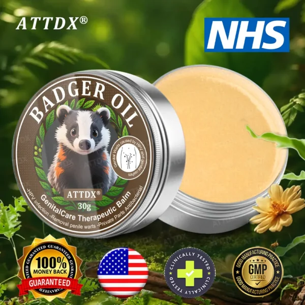 ATTDX® GenitalCare Badger Oil Therapeutic Balm