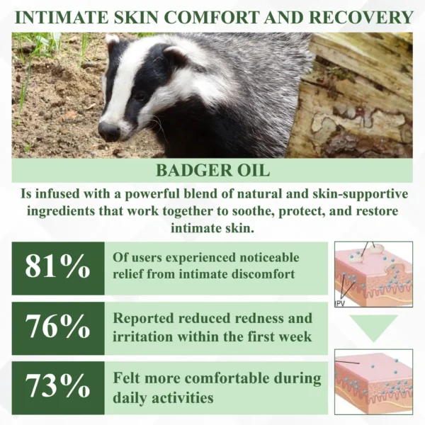 ATTDX® GenitalCare Badger Oil Therapeutic Balm