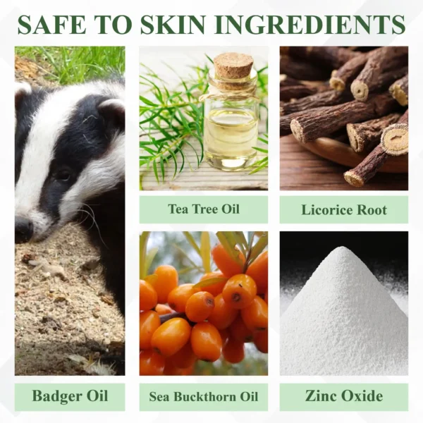 ATTDX® GenitalCare Badger Oil Therapeutic Balm
