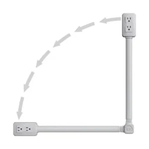 Adjustable Couch Outlet Extender