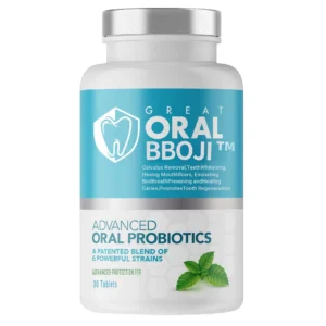 BBOJI™ Effervescent Tooth Regeneration Tablets