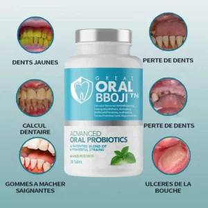 BBOJI™ Effervescent Tooth Regeneration Tablets