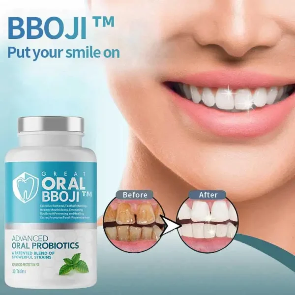 BBOJI™ Effervescent Tooth Regeneration Tablets