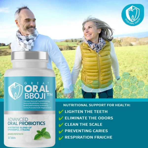 BBOJI™ Effervescent Tooth Regeneration Tablets