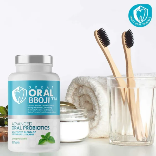 BBOJI™ Effervescent Tooth Regeneration Tablets