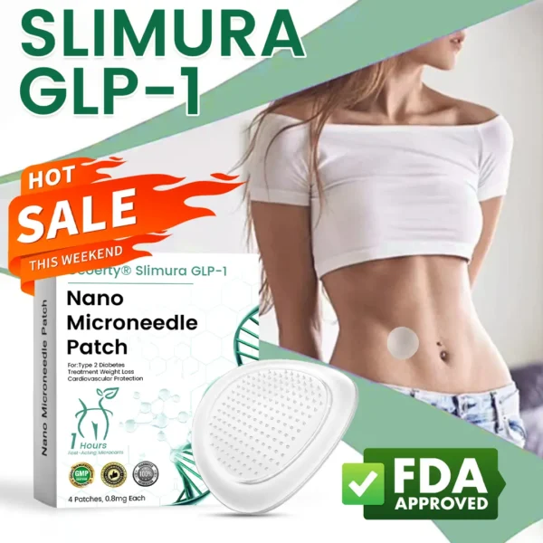 Ceoerty® Slimura GLP-1 Nano Microneedle Patch
