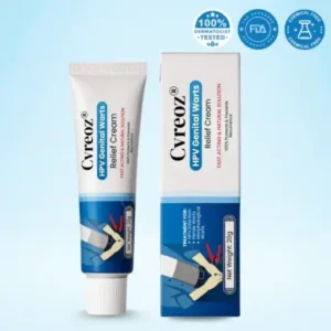Cvreoz® HPV Genital Warts Relief Cream