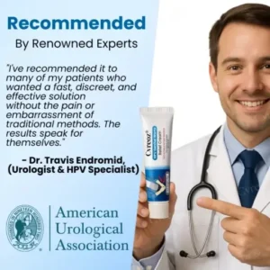 Cvreoz® HPV Genital Warts Relief Cream
