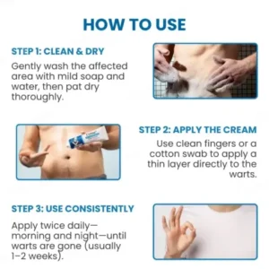 Cvreoz® HPV Genital Warts Relief Cream