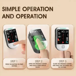 Fingertip Optical Glucose Sensor Monitor
