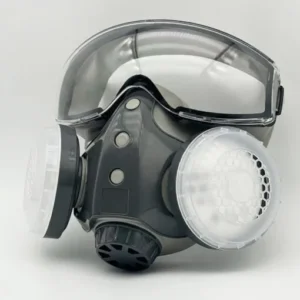 Grinding Dust Mask with Goggles