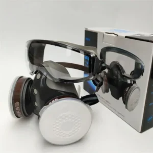 Grinding Dust Mask with Goggles