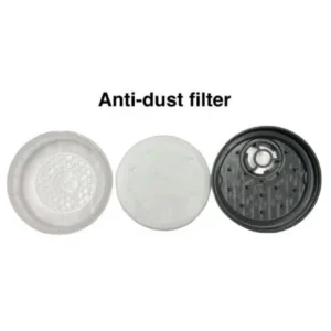 Grinding Dust Mask with Goggles