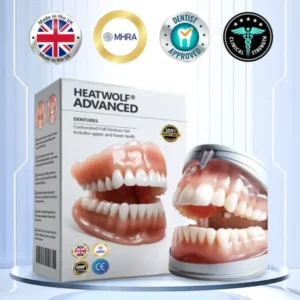 HEATWOLF® – Premium Customized Full Denture Set🦷-🏆🏆The Royal London Dental Hospital accreditation(🏆Limited Time Discount Last 30 Minutes🏆)