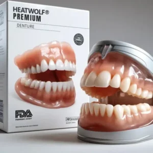 HEATWOLF® – Premium Customized Full Denture Set🦷-🏆🏆The Royal London Dental Hospital accreditation(🏆Limited Time Discount Last 30 Minutes🏆)