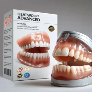 HEATWOLF® – Premium Customized Full Denture Set🦷-🏆🏆The Royal London Dental Hospital accreditation(🏆Limited Time Discount Last 30 Minutes🏆)