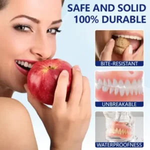 HEATWOLF® – Premium Customized Full Denture Set🦷-🏆🏆The Royal London Dental Hospital accreditation(🏆Limited Time Discount Last 30 Minutes🏆)