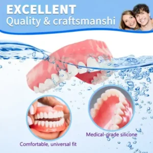 HEATWOLF® – Premium Customized Full Denture Set🦷-🏆🏆The Royal London Dental Hospital accreditation(🏆Limited Time Discount Last 30 Minutes🏆)