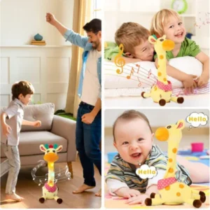 Interactive Singing Giraffe Toy for Toddlers