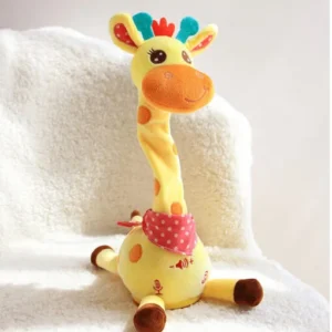 Interactive Singing Giraffe Toy for Toddlers