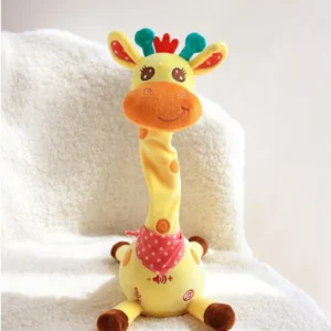 Interactive Singing Giraffe Toy for Toddlers