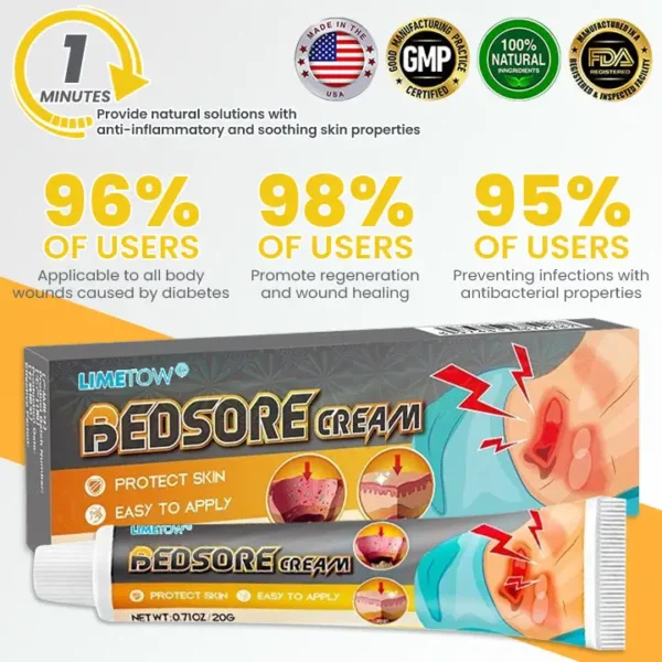 LIMETOW® Bedsore Cream