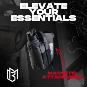 Magnetic Locker Gym Bottle Bag