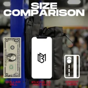 Magnetic Locker Gym Bottle Bag