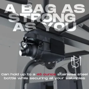Magnetic Locker Gym Bottle Bag