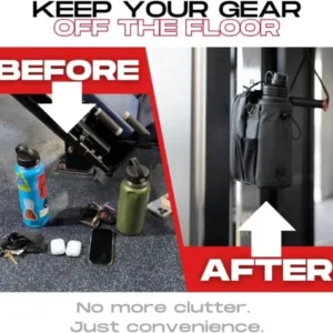 Magnetic Locker Gym Bottle Bag