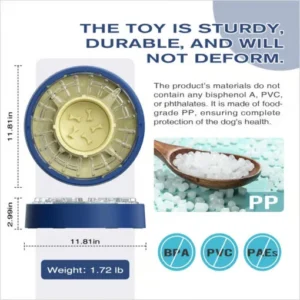 Manual Rotating Dog Feeder
