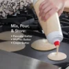 Mess-Free Pancake Batter Dispenser