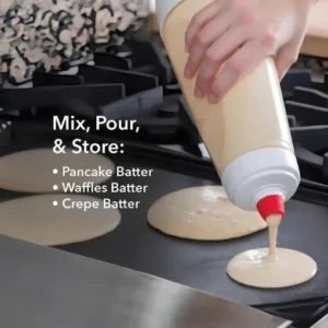 Mess-Free Pancake Batter Dispenser