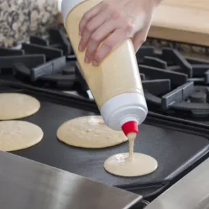 Mess-Free Pancake Batter Dispenser