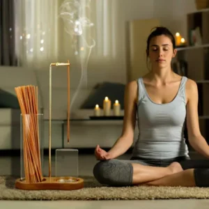 Minimalist Ash-Catching Incense Holder