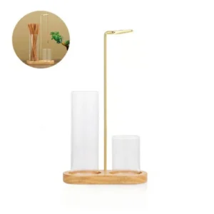 Minimalist Ash-Catching Incense Holder