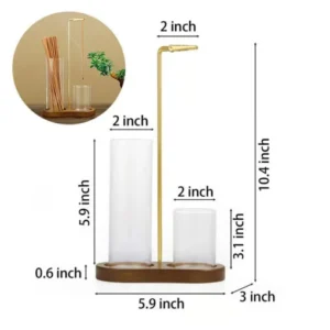Minimalist Ash-Catching Incense Holder